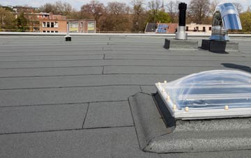 benefits of Swinister flat roofing