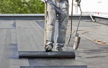 flat roof replacement Swinister, Shetland Islands