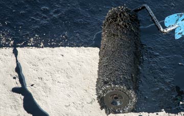 Swinister liquid sealant waterproofing