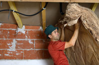 Swinister tapered roof insulation